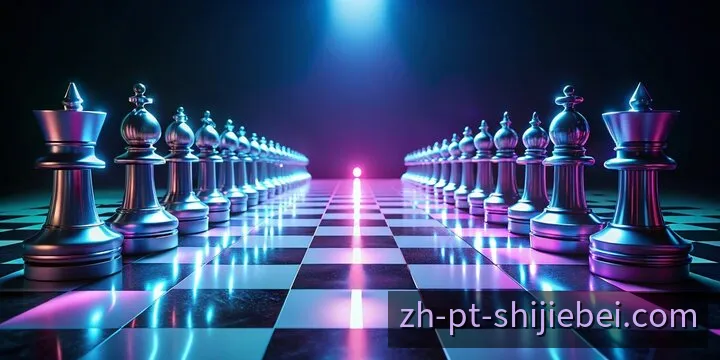 电竞比赛现场氛围画面