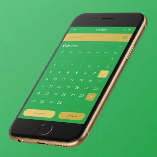 赛程日历示意图